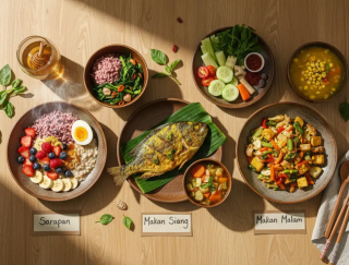 Rahasia Makanan Rumahan yang Bisa Menurunkan Kolesterol